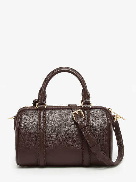 Cross Body Tas Milano Ana Leder Lancaster Bruin milano ana 101 ander zicht 4
