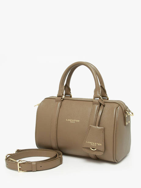 Handtas Milano Ana Leder Lancaster Beige milano ana 102 ander zicht 2