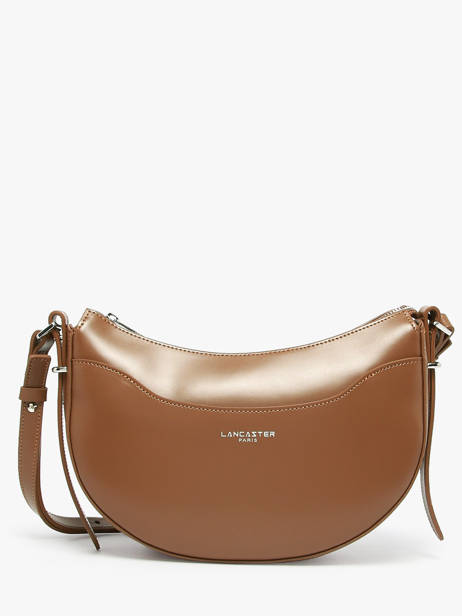 Schoudertas Suave Ace Leder Lancaster Beige suave ace 28