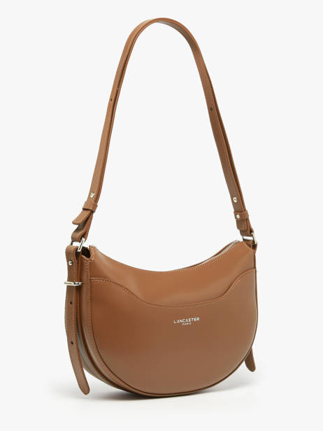Schoudertas Suave Ace Leder Lancaster Beige suave ace 28 ander zicht 1
