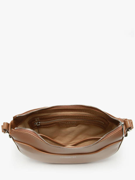 Schoudertas Suave Ace Leder Lancaster Beige suave ace 28 ander zicht 2