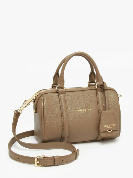 Cross Body Tas Milano Ana Leder Lancaster Beige milano ana 101 ander zicht 2