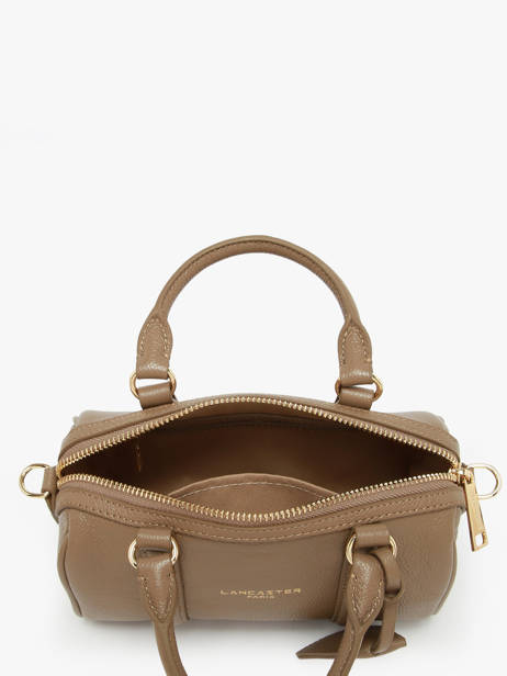 Cross Body Tas Milano Ana Leder Lancaster Beige milano ana 101 ander zicht 3