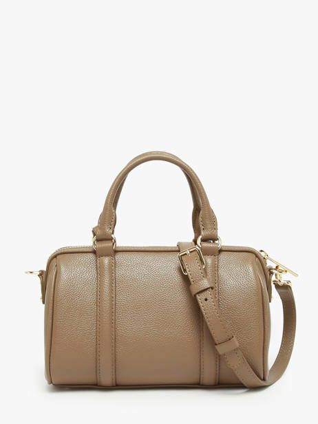 Cross Body Tas Milano Ana Leder Lancaster Beige milano ana 101 ander zicht 4