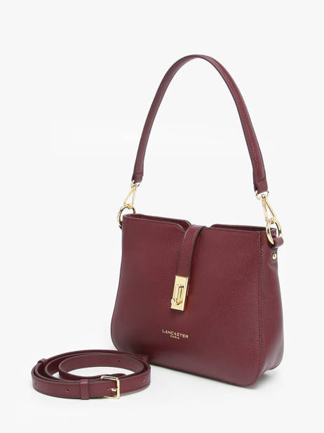 Cross Body Tas Milano Horizon  Leder Lancaster Rood milano horizon  85 ander zicht 1