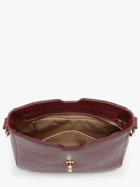 Cross Body Tas Milano Horizon  Leder Lancaster Rood milano horizon  85 ander zicht 2