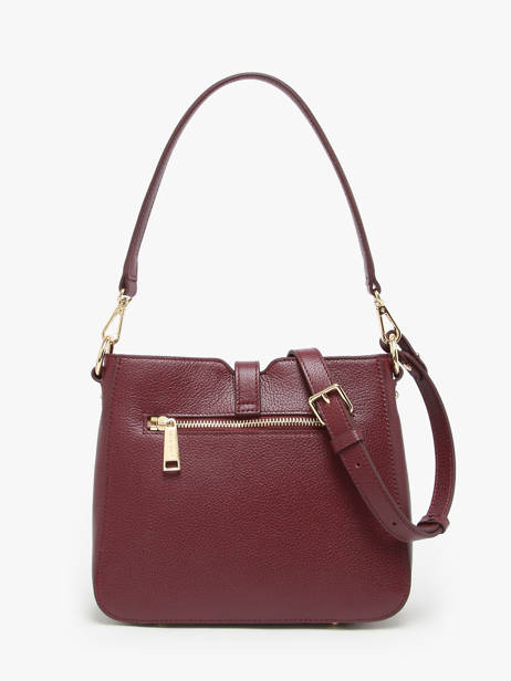 Cross Body Tas Milano Horizon  Leder Lancaster Rood milano horizon  85 ander zicht 3
