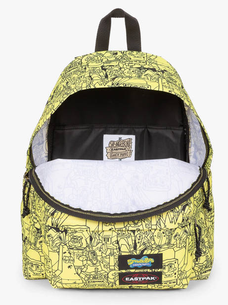 Rugzak Day Pak'r Spongebob Eastpak Geel eastpak x sponge bob A5BG4SPO ander zicht 2
