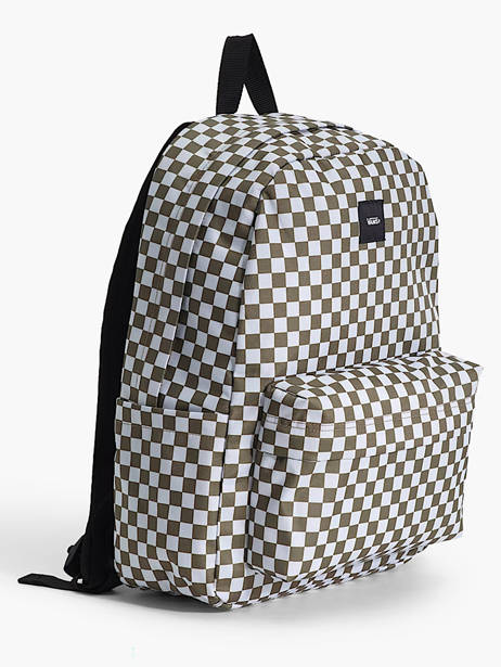 Rugzak 1 Compartiment Vans Veelkleurig backpack VN000H4X ander zicht 1