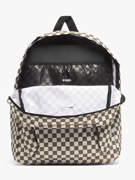 Rugzak 1 Compartiment Vans Veelkleurig backpack VN000H4X ander zicht 2