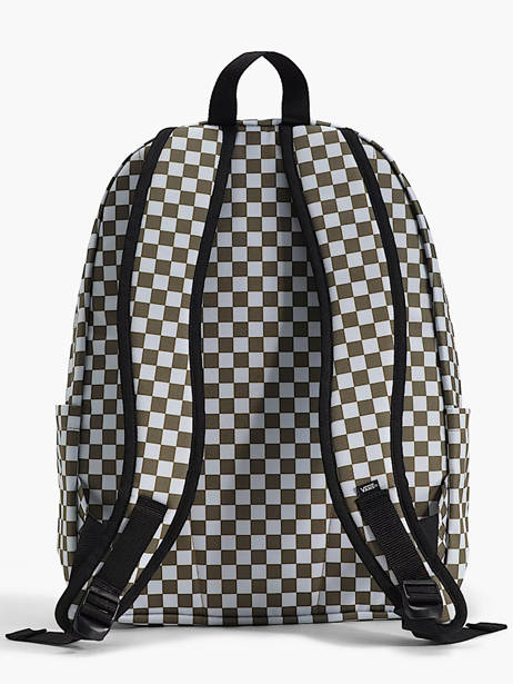 Rugzak 1 Compartiment Vans Veelkleurig backpack VN000H4X ander zicht 3