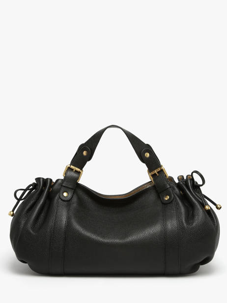 Schoudertas D Light Leder Gerard darel Zwart d light DES01440