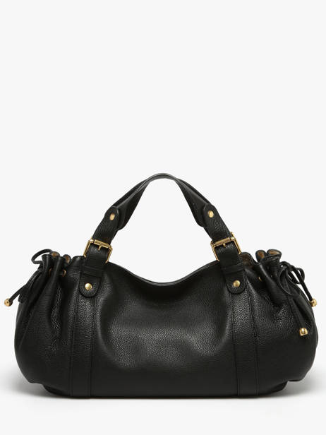 Schoudertas D Light Leder Gerard darel Zwart d light DES01440 ander zicht 4