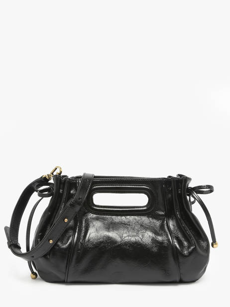 Cross Body Tas Studio Leder Gerard darel Zwart studio DES08417
