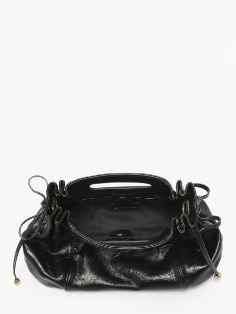 Cross Body Tas Studio Leder Gerard darel Zwart studio DES08417 ander zicht 3