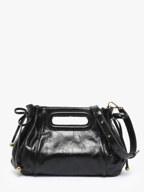 Cross Body Tas Studio Leder Gerard darel Zwart studio DES08417 ander zicht 4