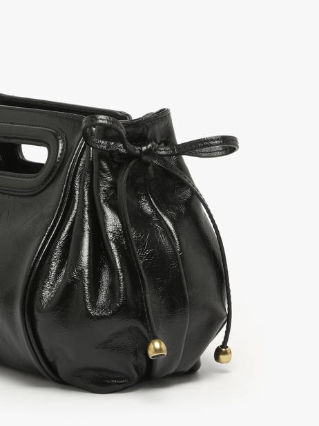 Cross Body Tas Studio Leder Gerard darel Zwart studio DES08417 ander zicht 5