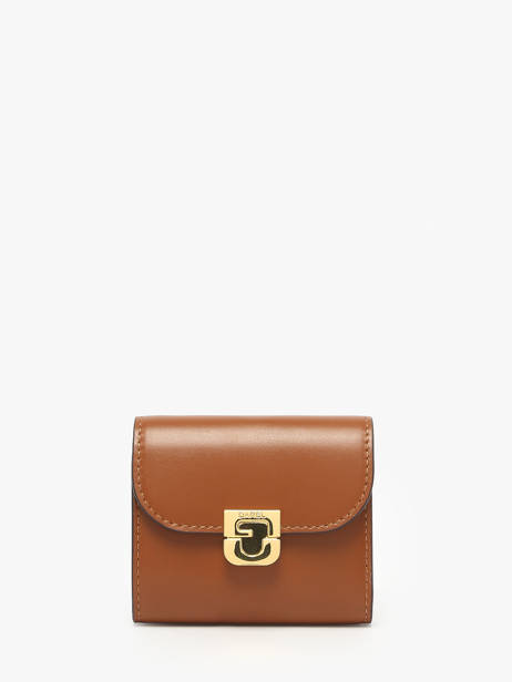Portemonnee Leder Gerard darel Bruin wallet DEO46411