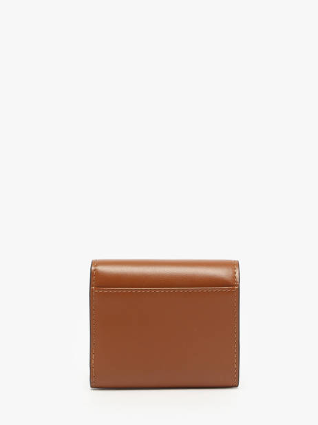 Portemonnee Leder Gerard darel Bruin wallet DEO46411 ander zicht 2