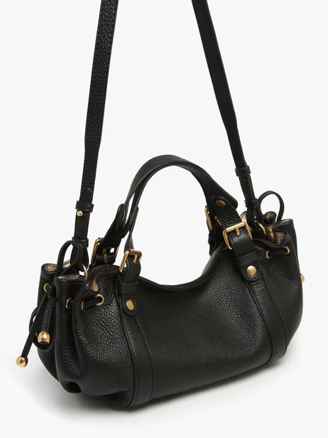 Cross Body Tas Icone Leder Gerard darel Zwart icone DES73440 ander zicht 2