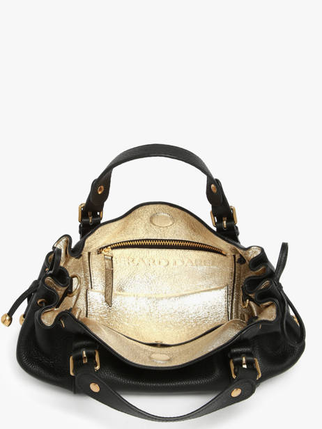 Cross Body Tas Icone Leder Gerard darel Zwart icone DES73440 ander zicht 3