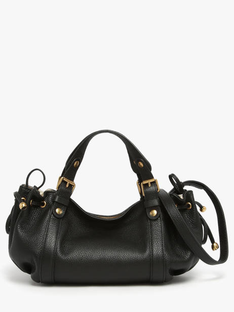 Cross Body Tas Icone Leder Gerard darel Zwart icone DES73440 ander zicht 4
