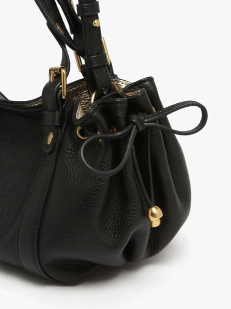 Cross Body Tas Icone Leder Gerard darel Zwart icone DES73440 ander zicht 5