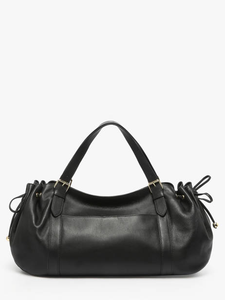 Schoudertas Icone Leder Gerard darel Zwart icone DES30410 ander zicht 4