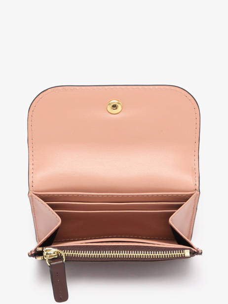 Portefeuille Leder Gerard darel Bruin wallet DEO08411 ander zicht 1
