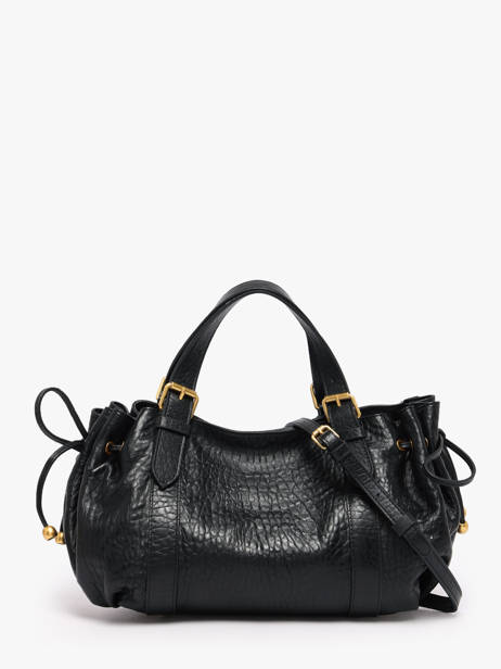 Handtas Bubble Leder Gerard darel Zwart bubble DES67428 ander zicht 4