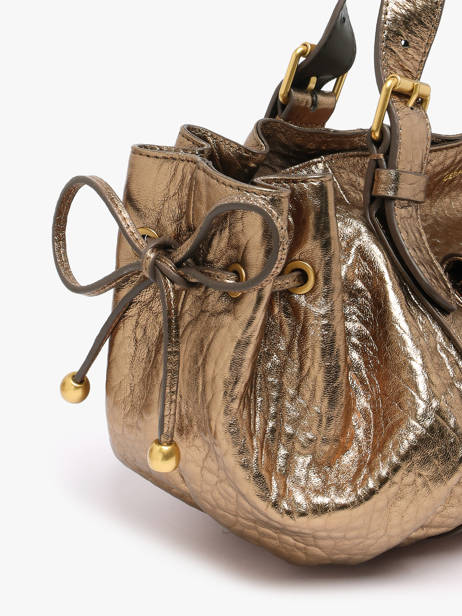 Handtas Bubble Gerard darel Goud bubble DES67429 ander zicht 2