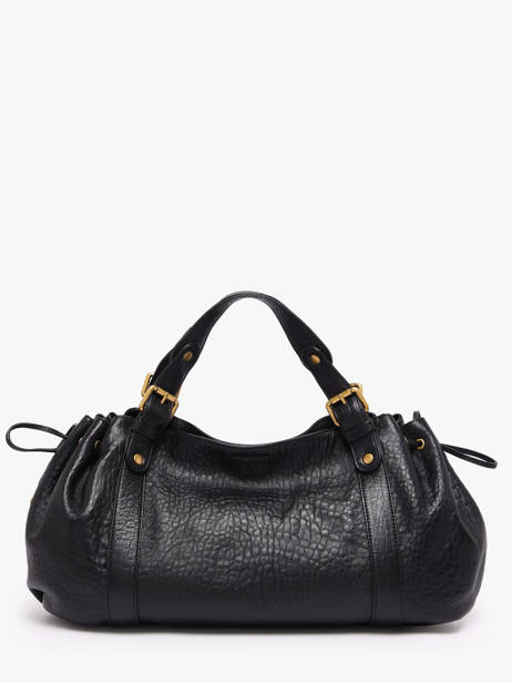 Schoudertas Bubble Leder Gerard darel Zwart bubble DES01428