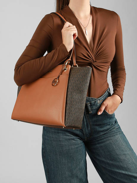 Handtas May Michael kors Bruin may T6GX5T7B ander zicht 1