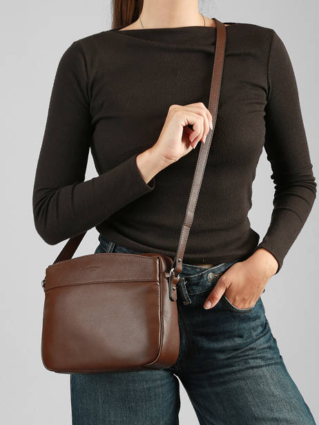 Cross Body Tas Confort Hexagona Bruin confort 469628 ander zicht 1