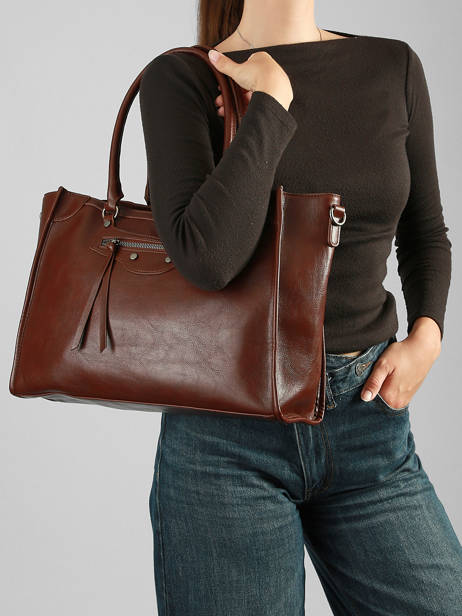 Handtas Seventy Mandoline Bruin seventy 27711 ander zicht 1