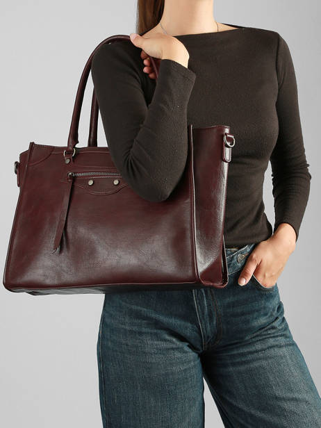 Handtas Seventy Mandoline Violet seventy 27711 ander zicht 1