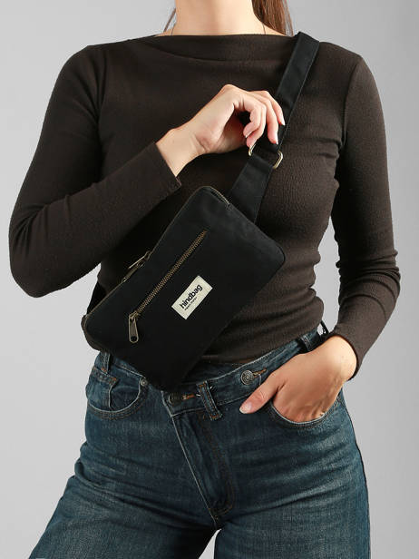 Heuptasje Hindbag Zwart best seller HARRY ander zicht 1