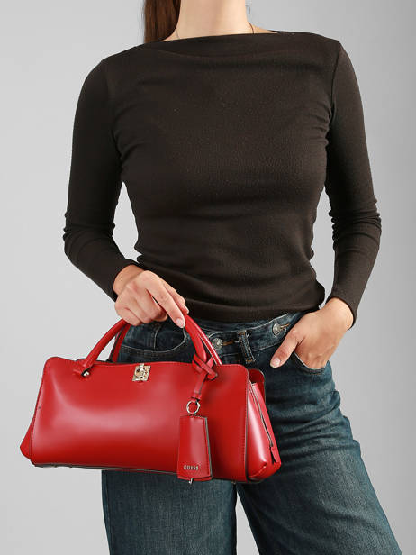 Schoudertas Audrey Guess Rood audrey VG973406 ander zicht 1