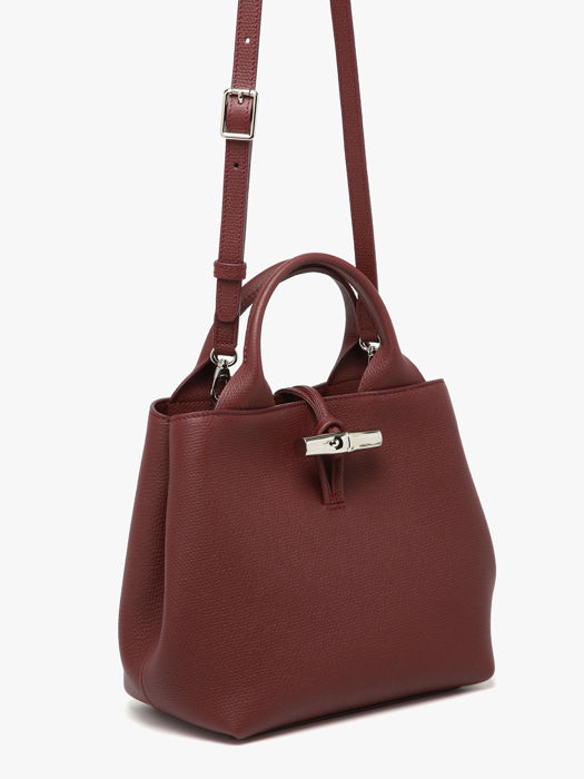 Longchamp Le roseau Handtas Rood