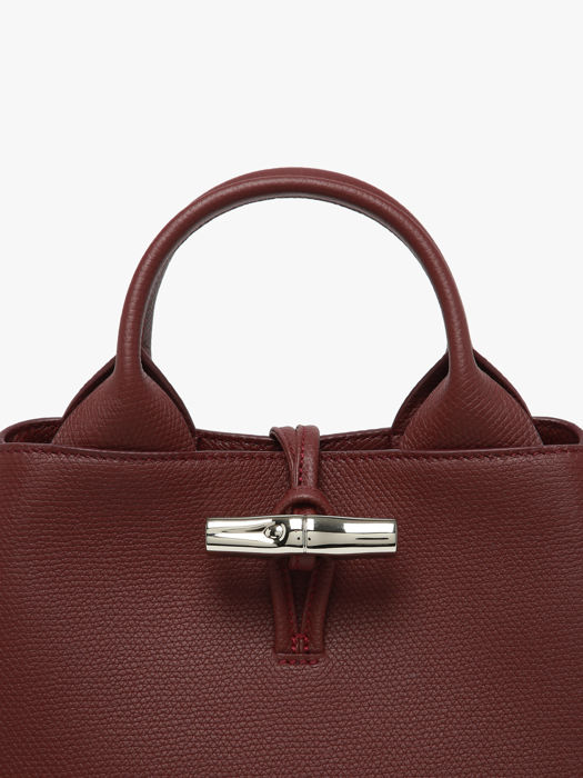 Longchamp Le roseau Handtas Rood
