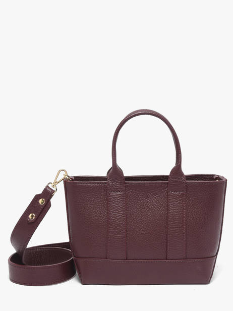 Handtas Caviar Milano Rood caviar CA26066