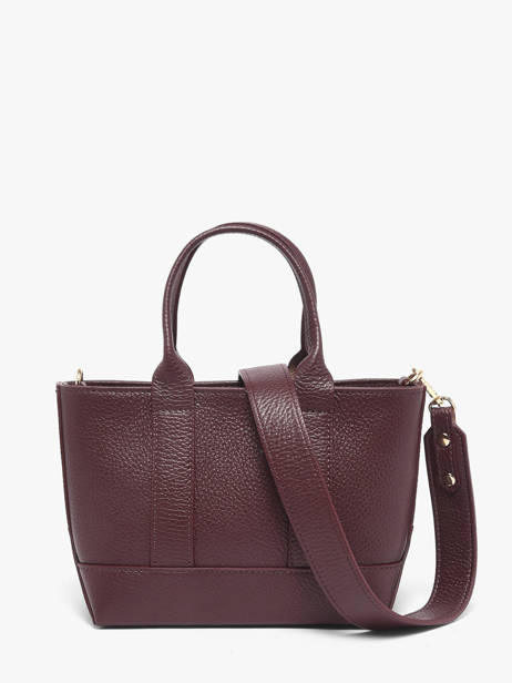 Handtas Caviar Milano Rood caviar CA26066 ander zicht 3