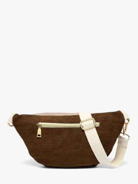 Heuptasje Ines de laure Bruin suede 1685551 ander zicht 3
