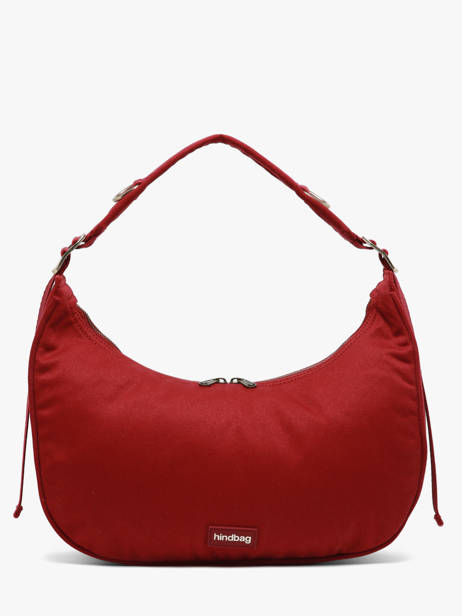 Schoudertas Best Seller Katoen Hindbag Rood best seller BIANCA