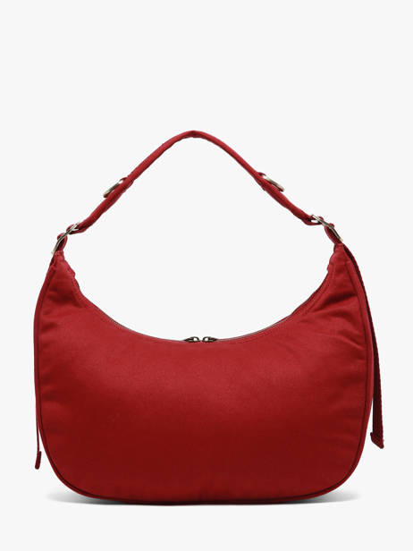 Schoudertas Best Seller Katoen Hindbag Rood best seller BIANCA ander zicht 3
