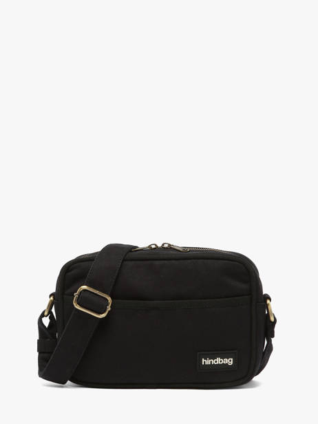 Cross Body Tas Hindbag Zwart best seller NINO