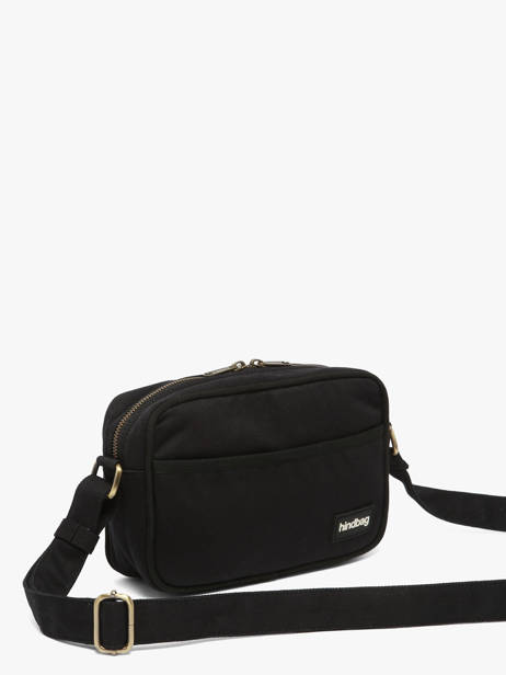 Cross Body Tas Hindbag Zwart best seller NINO ander zicht 1