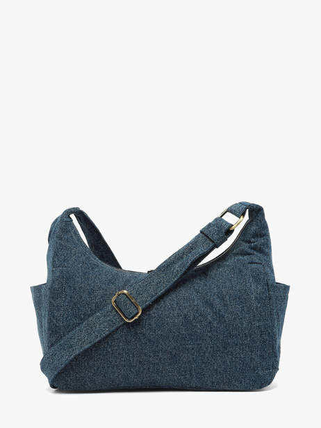 Cross Body Tas Denim Hindbag Blauw denim DE ander zicht 3