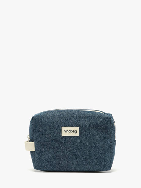Toiletzak Hindbag Blauw denim DE
