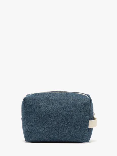 Toiletzak Hindbag Blauw denim DE ander zicht 2
